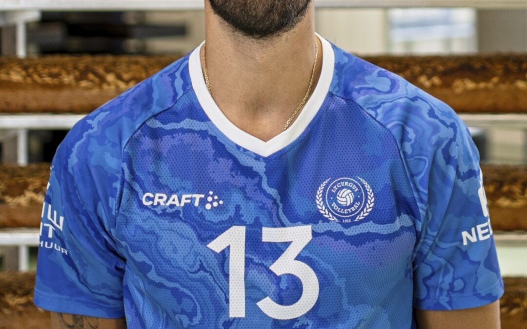 Samen Lycurgus trekt met Ramon Martinez Gion extra speler aan