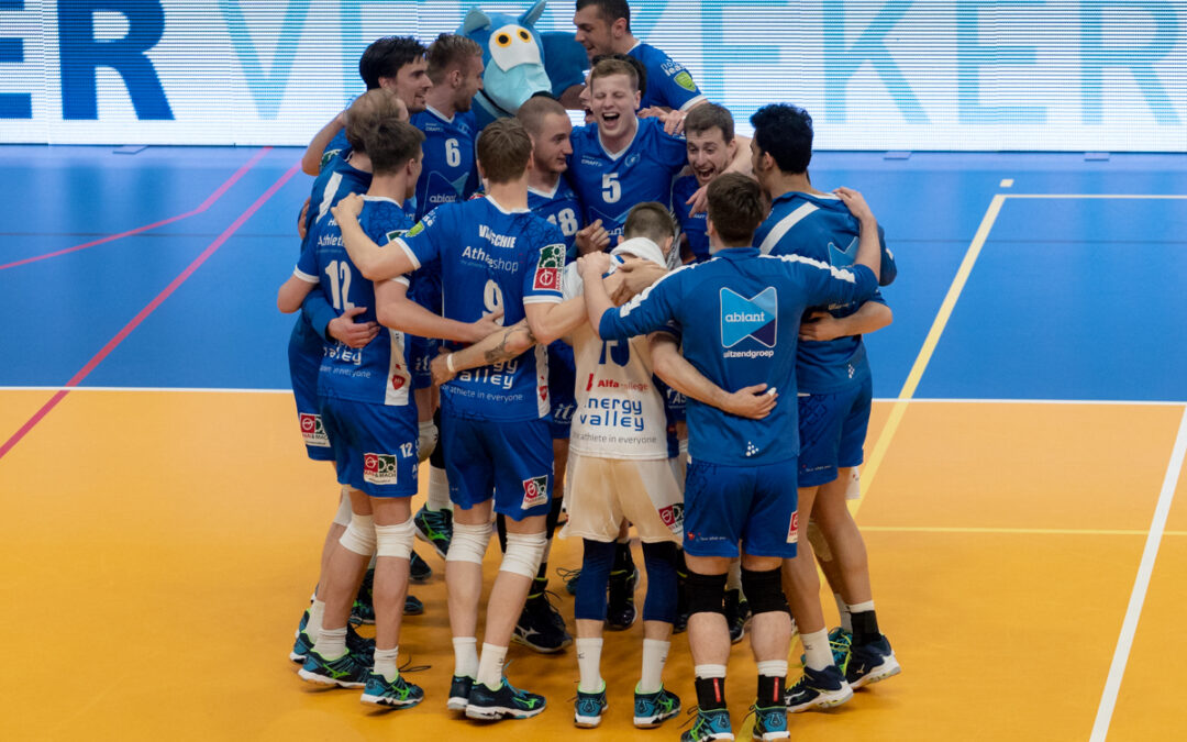 Abiant Lycurgus op drempel van derde landstitel op rij