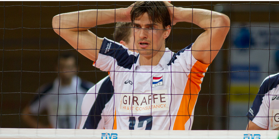Wytze Kooistra traint mee bij Abiant Lycurgus