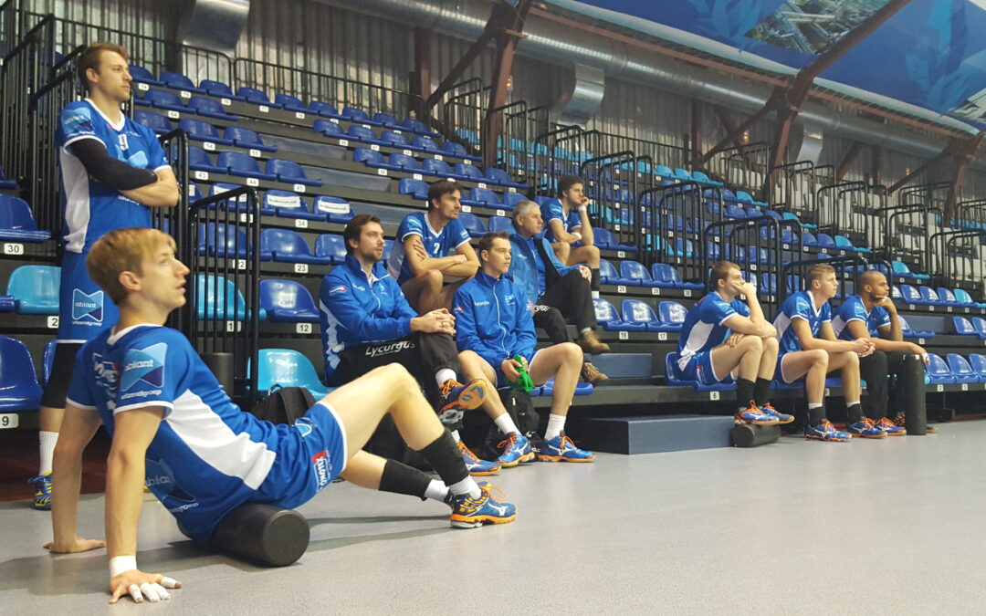 De eerste Europese wedstrijd voor de Blauwe Trots van het Noorden