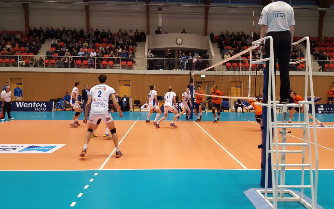 Abiant Lycurgus heeft vijf sets nodig tegen nummer twee Orion