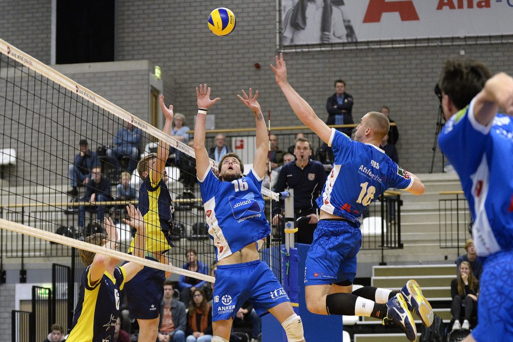 Abiant Lycurgus viert rentree Dennis Borst met 3-0 zege op Inter Rijswijk