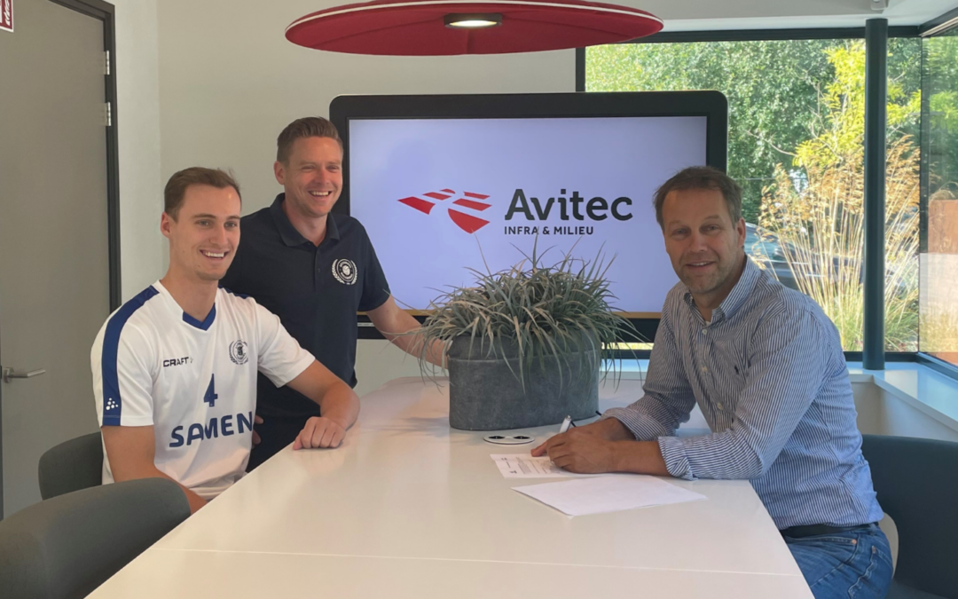 Samen Lycurgus begroet Avitec als regionaal betrokken sponsor