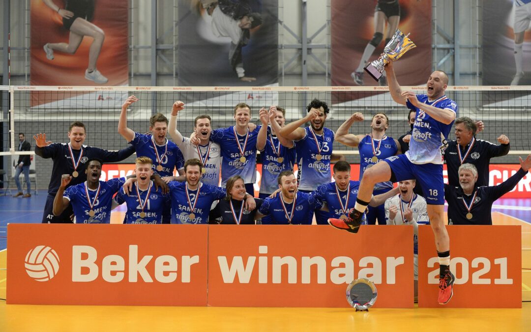 Amysoft Lycurgus genomineerd voor Sportploeg van Groningen; stem nu