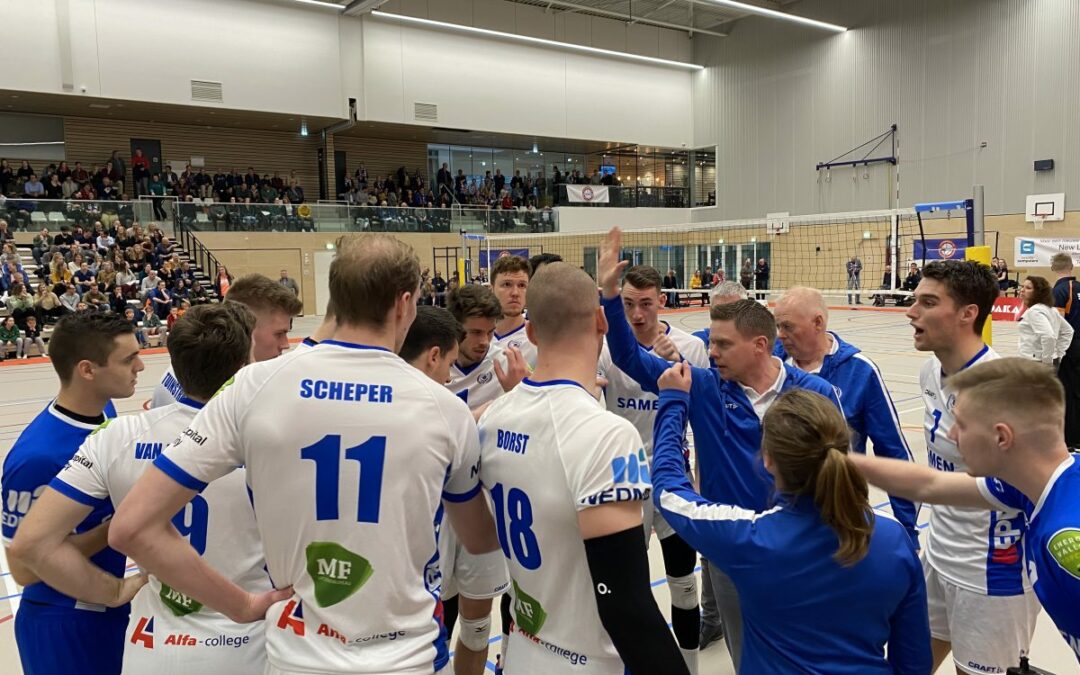 SAMEN. Lycurgus sluit 2019 af met plek in halve bekerfinale
