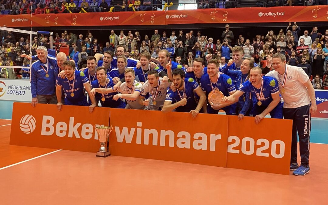 SAMEN. Lycurgus wint de beker na 3-1 zege Dynamo