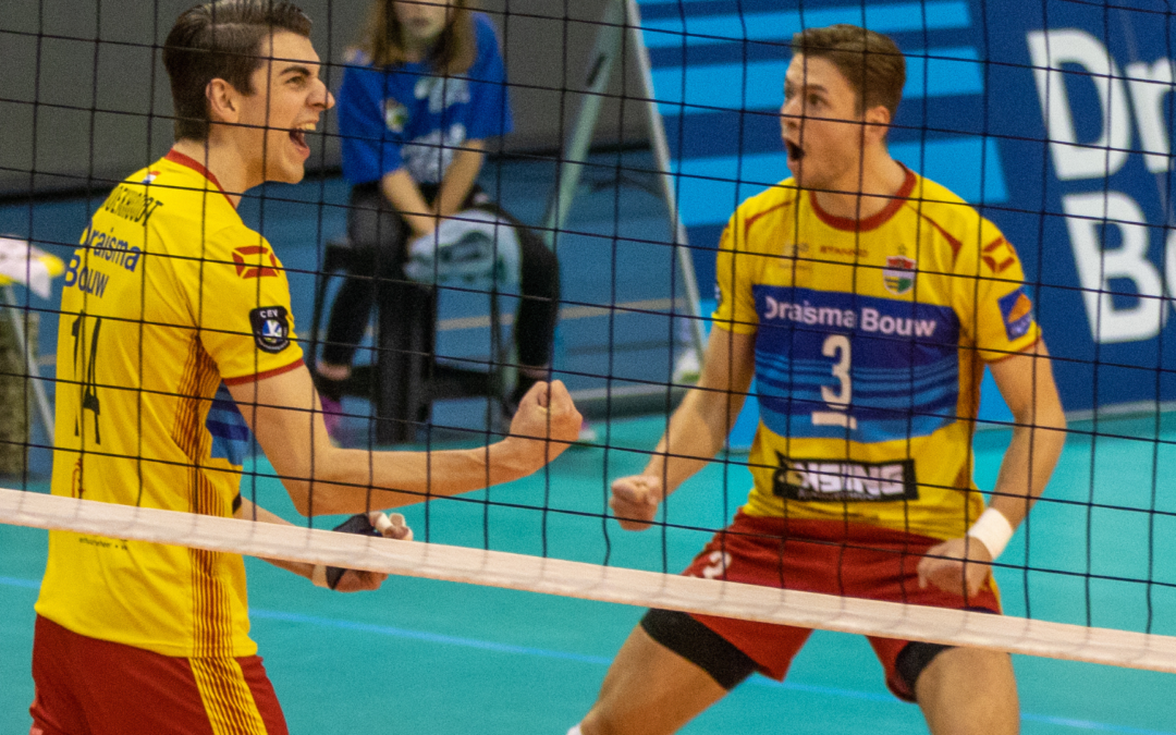 Samen Lycurgus haalt kampioen Robin Boekhoudt van Dynamo