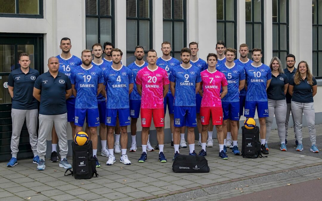 Samen Lycurgus begint competitie in Apeldoorn en Sliedrecht