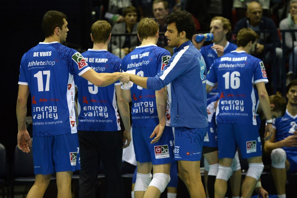 Tweede plaats bij Topvolleybal Toernooi in Almelo