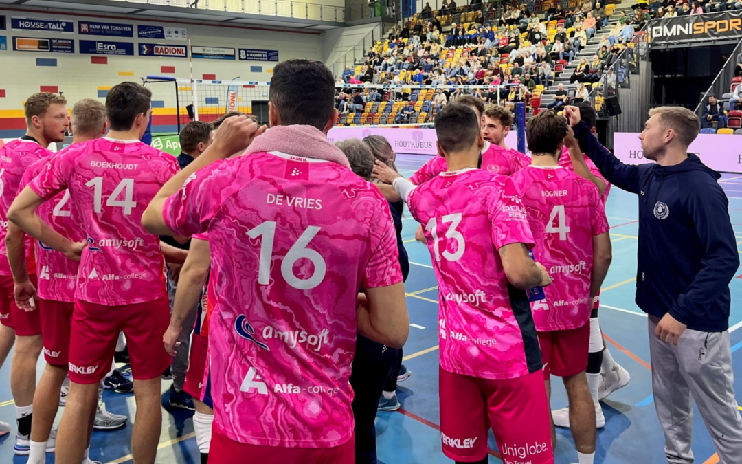 Samen Lycurgus start met overtuigende zege in Apeldoorn
