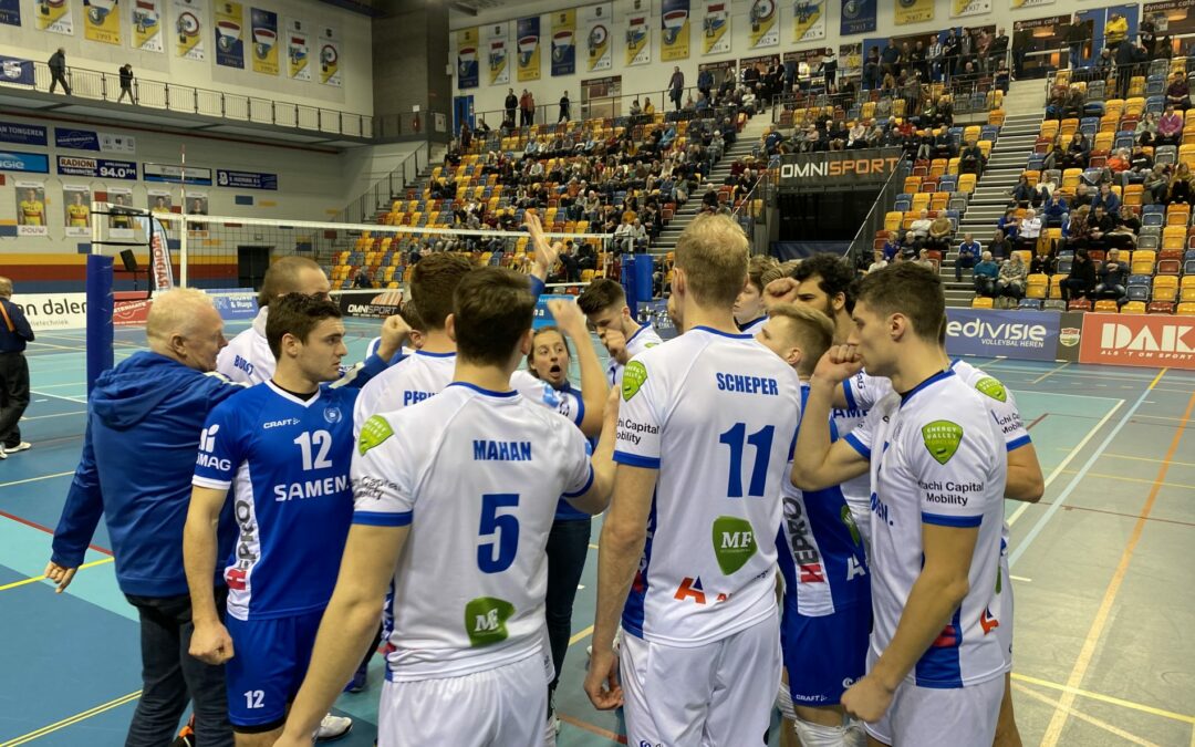 Onnodig verlies SAMEN. Lycurgus in topper tegen Dynamo