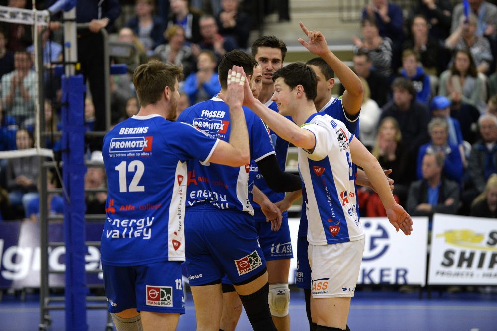 Abiant Lycurgus weer naar MartiniPlaza na 3-1 zege in Apeldoorn