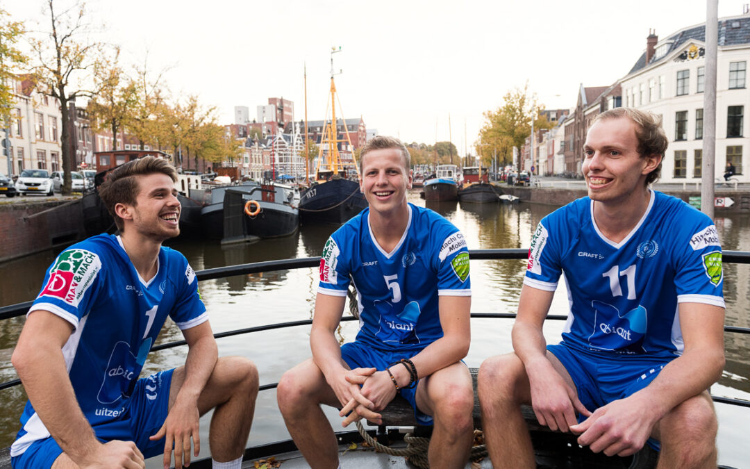 Sander Scheper blijft nog een jaar bij Abiant Lycurgus