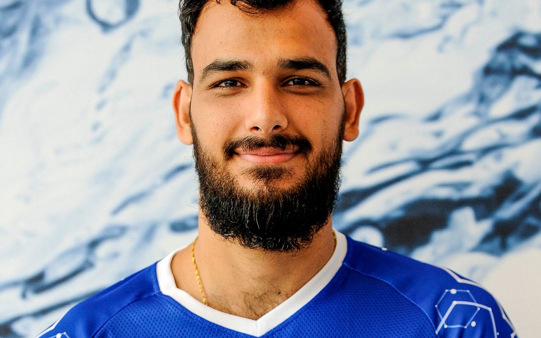 Hossein Ghanbari kan het niet geloven; hij mag definitief in Nederland blijven