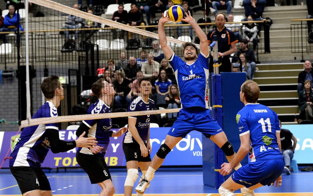 Sam Gortzak gaat voor zijn zesde seizoen bij SAMEN. Lycurgus