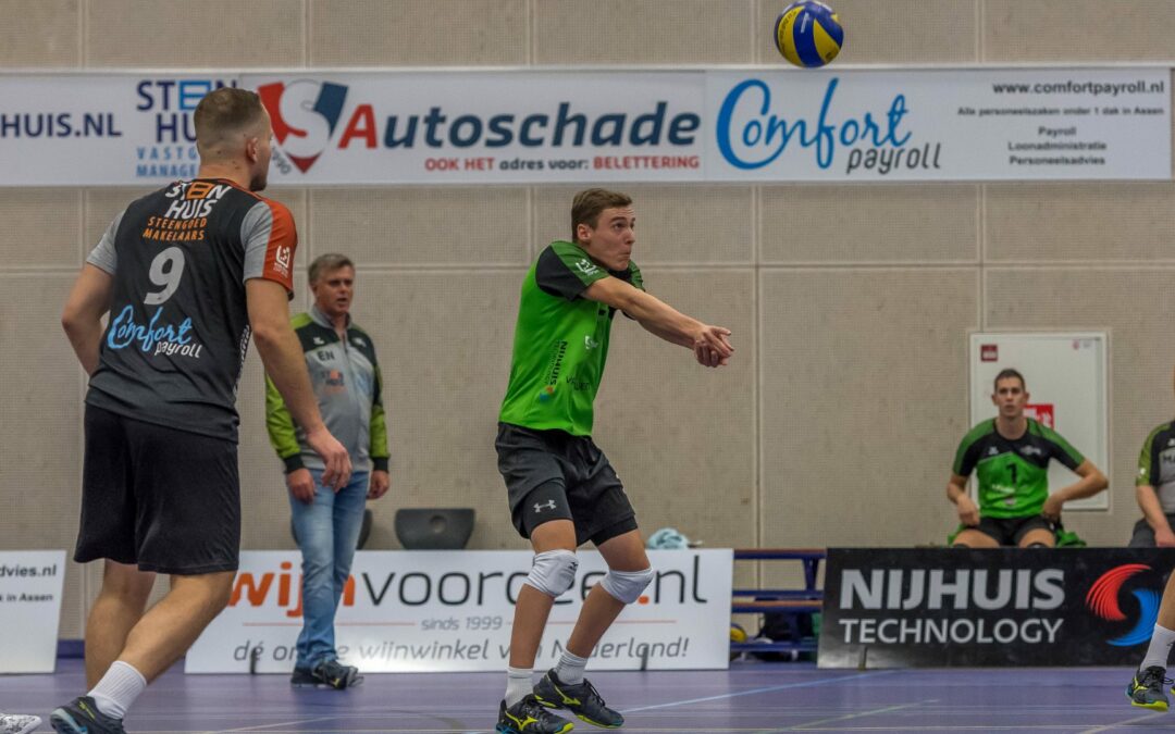 Talent Jaron Spiegelaar komt als libero naar SAMEN. Lycurgus