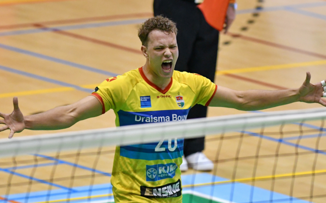 Jeffrey Klok nieuwe libero Amysoft Lycurgus: ‘Samen mooie avonturen beleven’