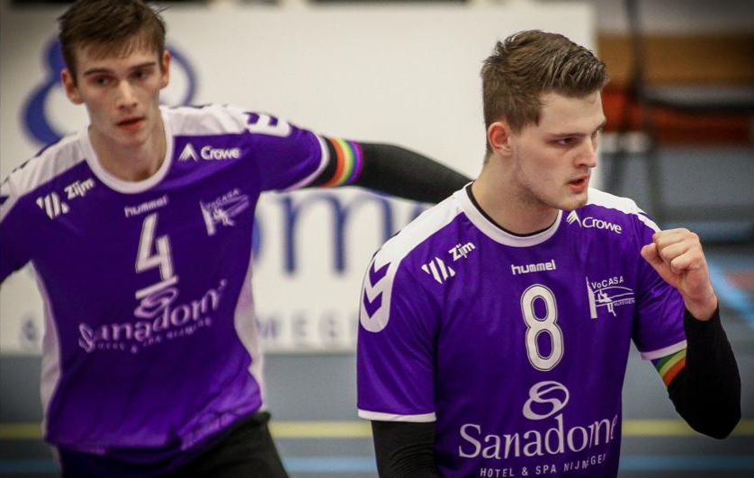 Jesper van Muijden eerste nieuwe aanwinst