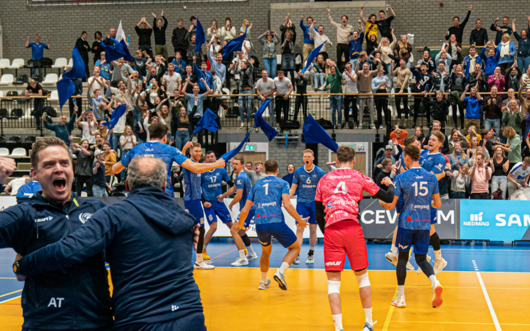 Nova Tech Lycurgus begint Europees avontuur tegen Dnipro uit Oekraïne