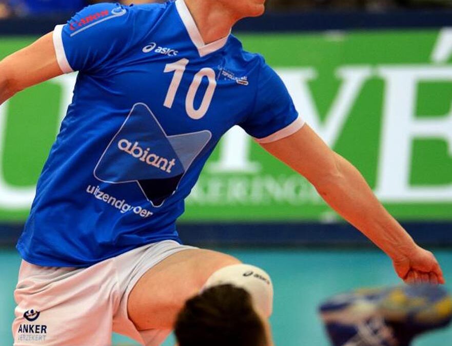 Abiant Lycurgus laat VCV kansloos in eerste play-offwedstrijd