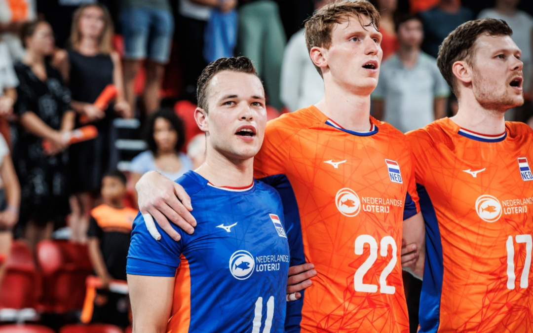 Jeffrey Klok met Oranje naar het Europees kampioenschap