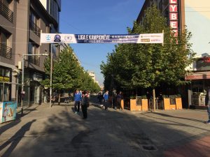 Abiant Lycurgus treft in KV Luboteni een relatief onbeschreven blad