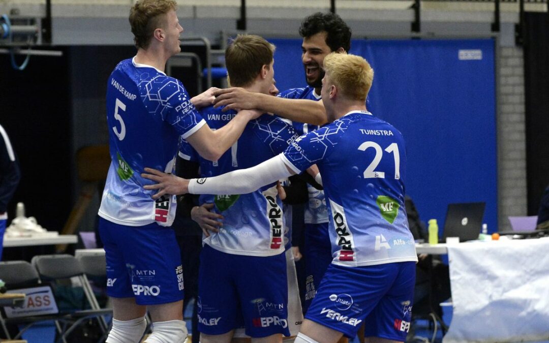 Amysoft Lycurgus wint thriller in Doetinchem met 3-2