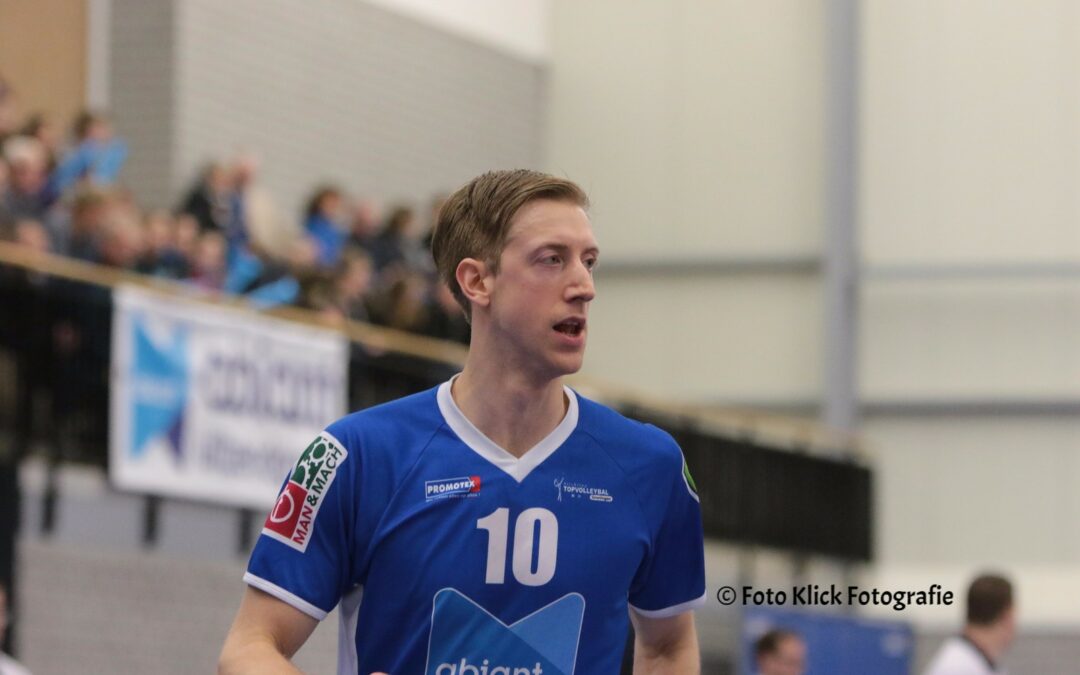 Chris Voth gaat voor rentree in halve finale play-offs