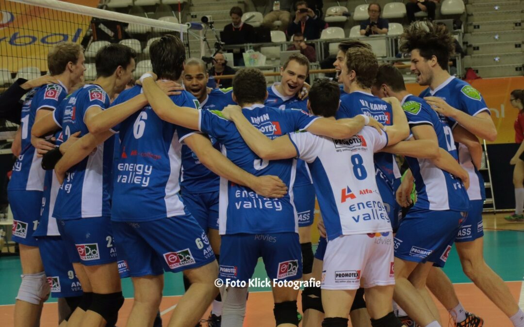 Abiant Lycurgus treft Draisma Dynamo in halve finale play-offs.