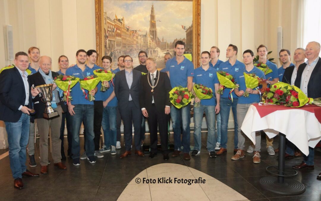 Abiant Lycurgus ontvangt sportpenning van Gemeente Groningen