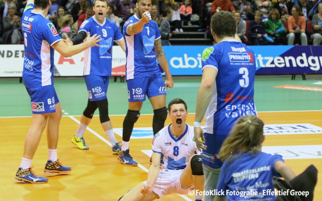 Abiant Lycurgus gaat voor Europees volleybal weer in MartiniPlaza spelen