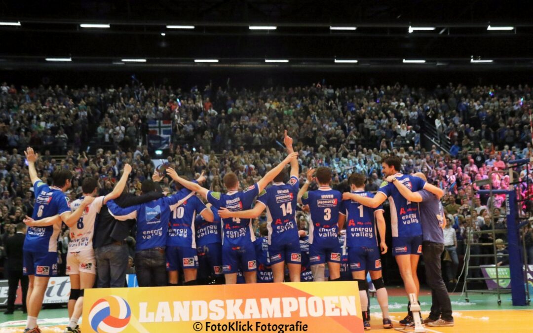 Stijn van Schie en Niels de Vries voor twee jaar naar Abiant Lycurgus