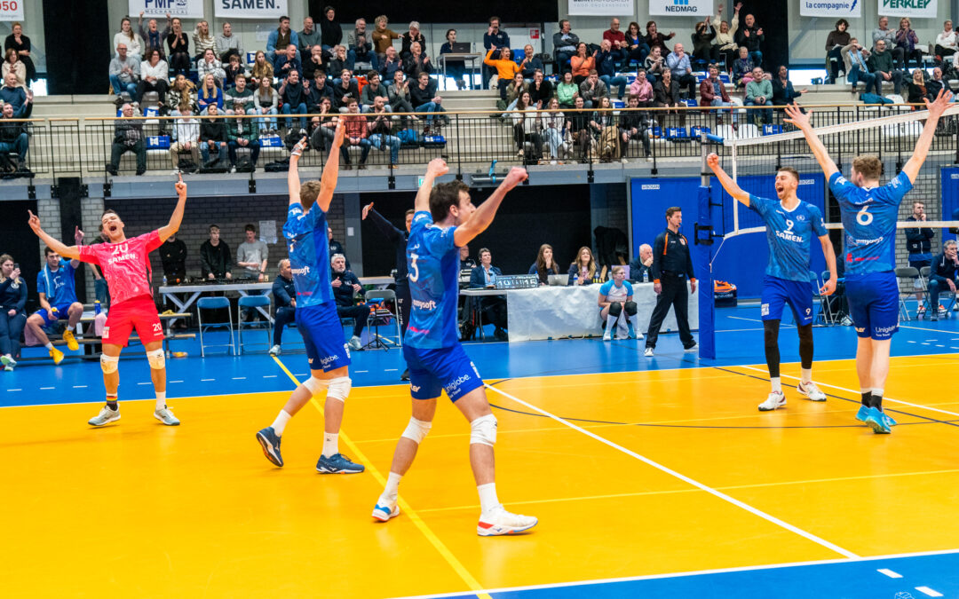 Samen Lycurgus mag niet verslappen