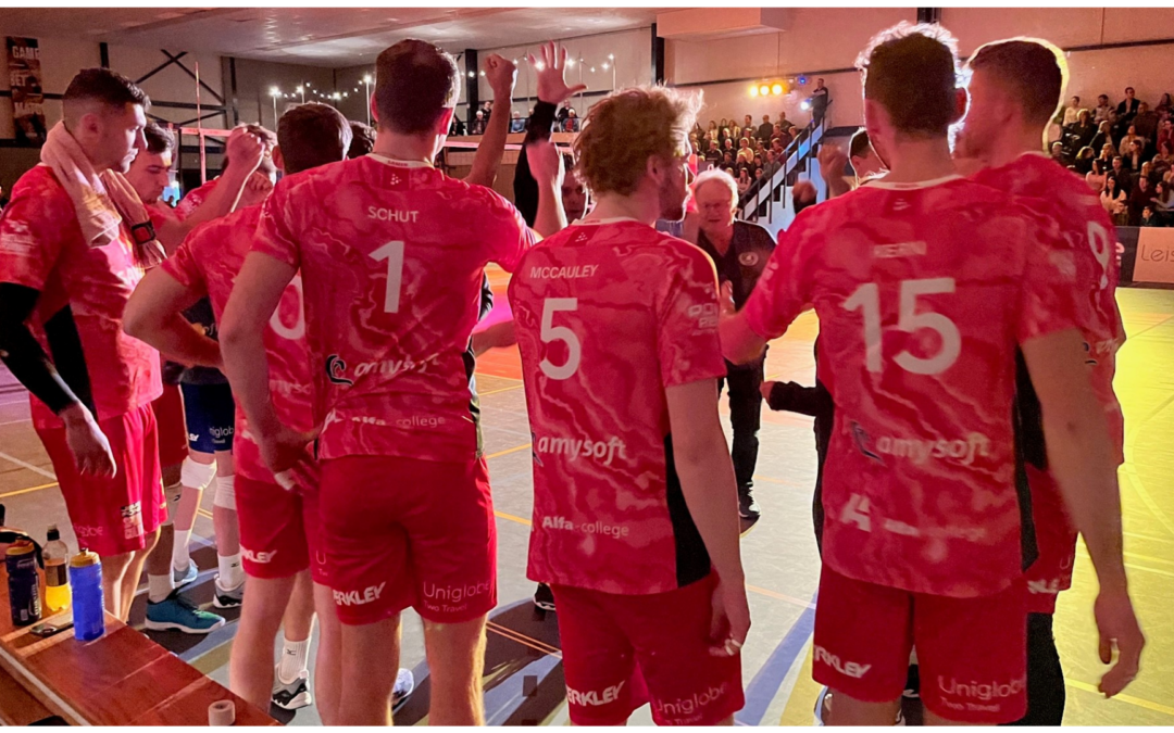 Samen Lycurgus na 3-0 winst bij Limax koploper