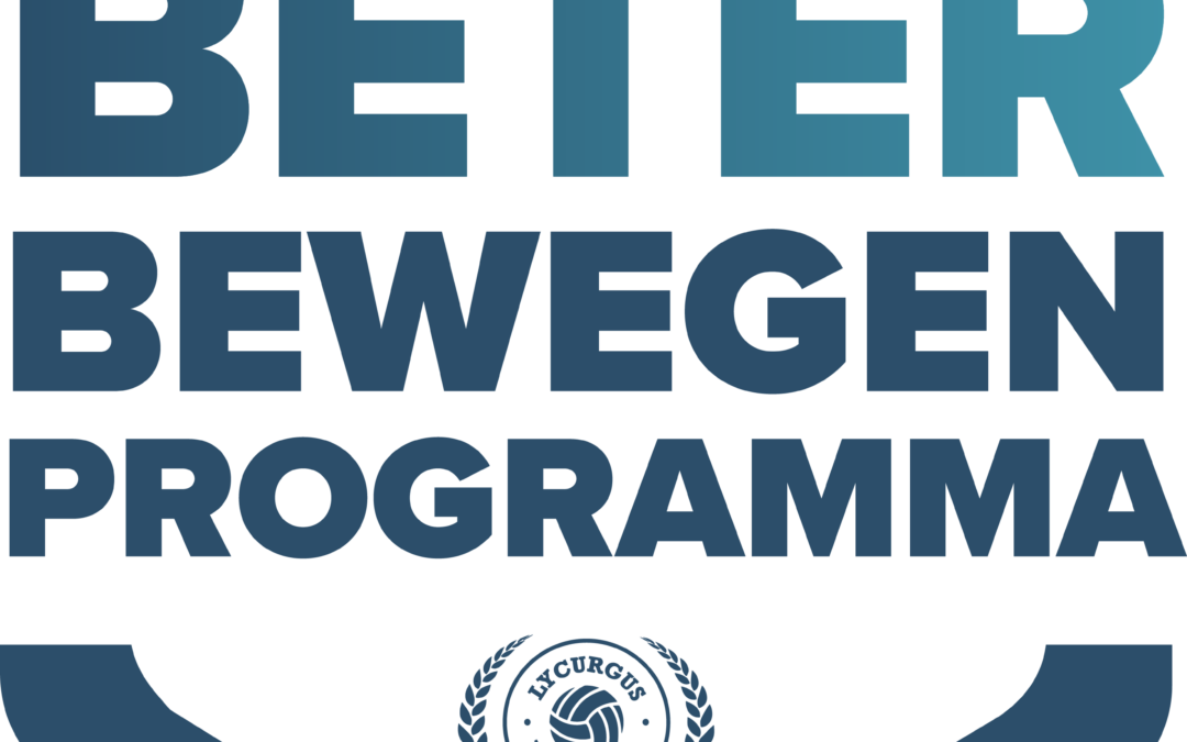 Amysoft Lycurgus steunt Meer&Beter bewegen programma