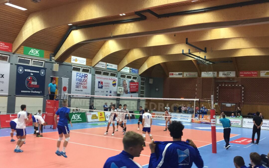 Abiant Lycurgus sluit intensieve voorbereiding af in Luneburg