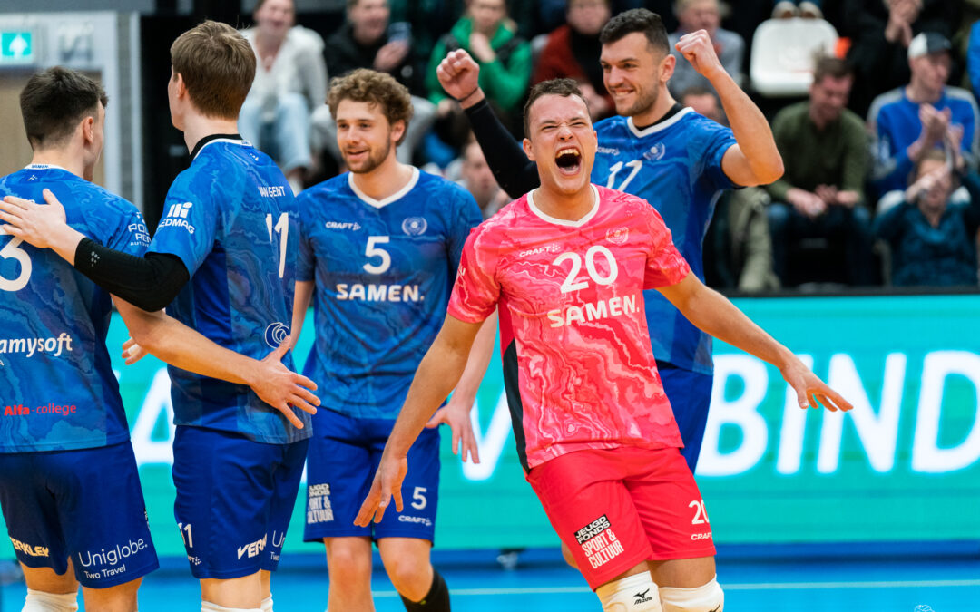 Overtuigende 3-0 zege Samen Lycurgus in Sliedrecht