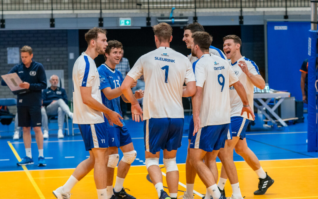 Tweedaagse in Leuven zonder zege