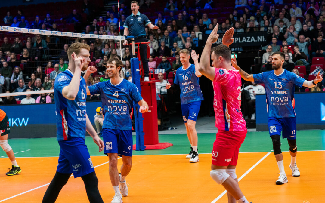 Nova Tech Lycurgus begint aan de Kampioenspoule
