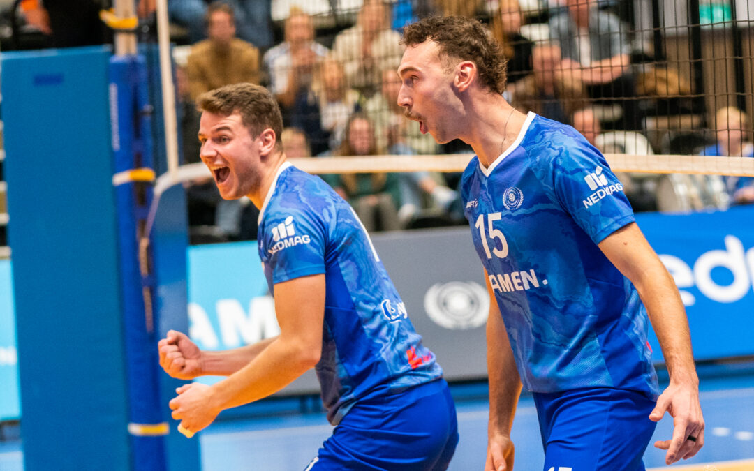 Samen Lycurgus wint met 3-1 bij VCN en stijgt naar plek 4