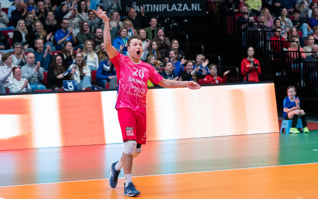 Jeffrey Klok met Lange Mannen op pad voor eerste deel Volleybal Nations League