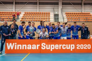 Amysoft Lycurgus pakt vijfde Supercup in de historie