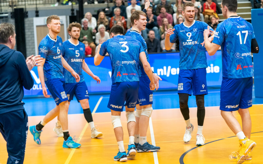 De finale lonkt voor Samen Lycurgus
