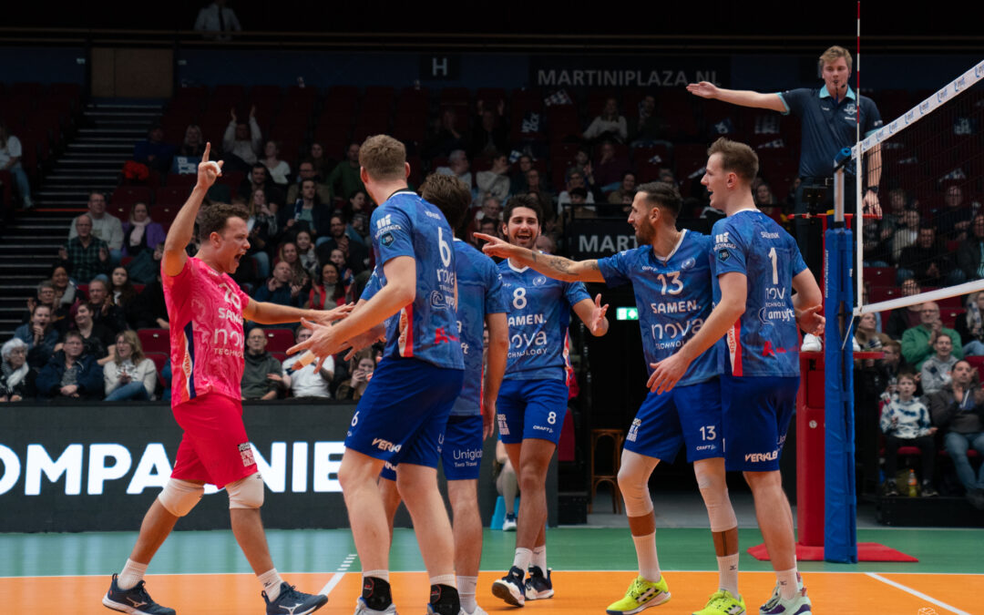 Nova Tech Lycurgus plaats zich ondanks verlies voor poule A