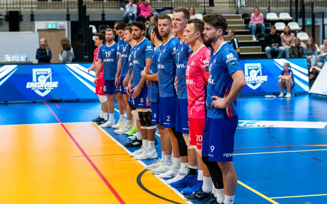 Prima 3-0 zege voor Samen Lycurgus in Barneveld