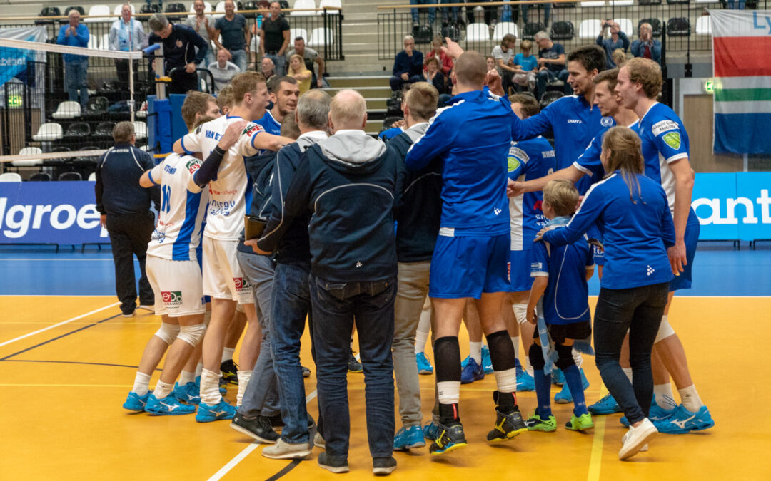 Simpele bekerzege brengt Abiant Lycurgus in kwartfinale