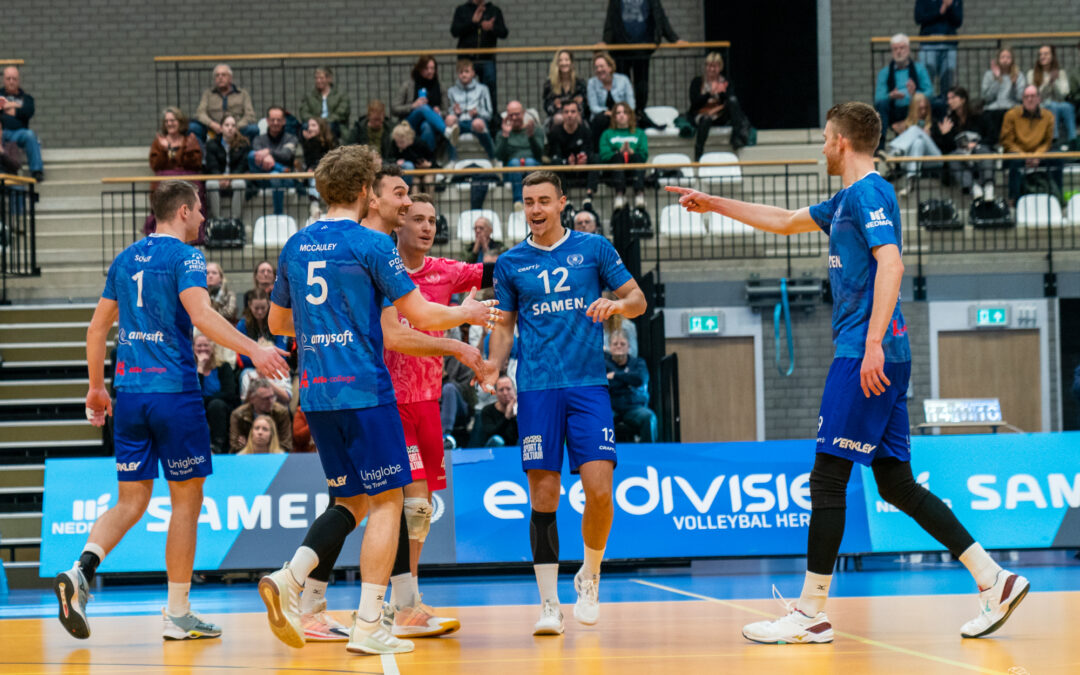 Samen Lycurgus naar halve bekerfinale