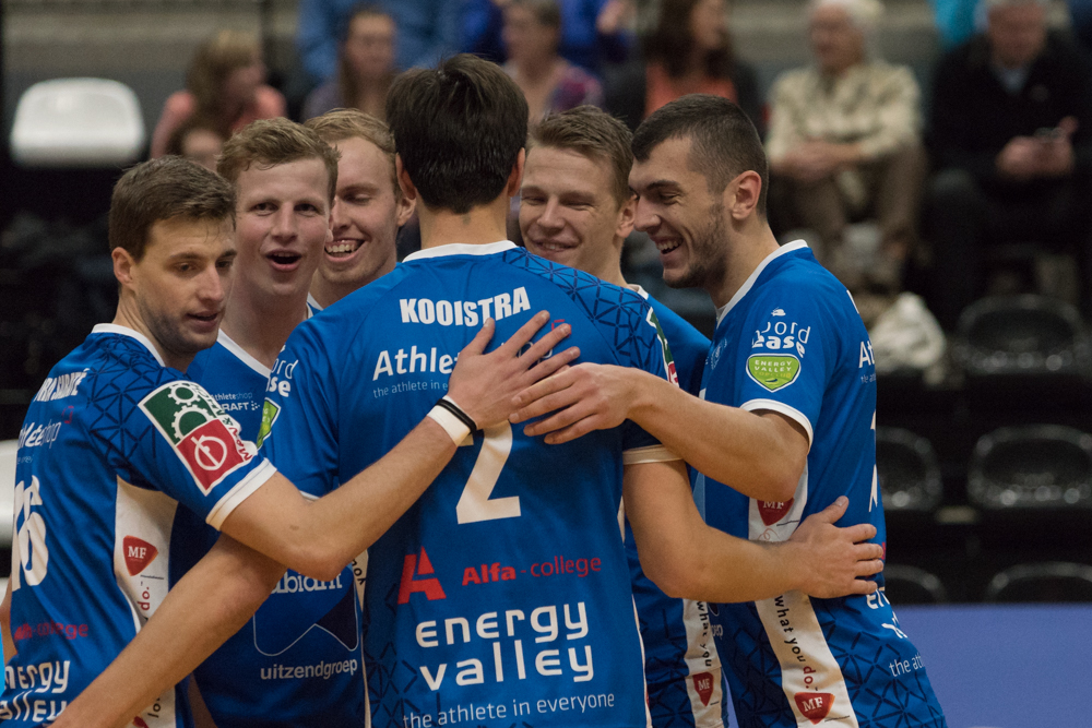 Eenvoudige 3-0 zege voor Abiant Lycurgus in Rijswijk