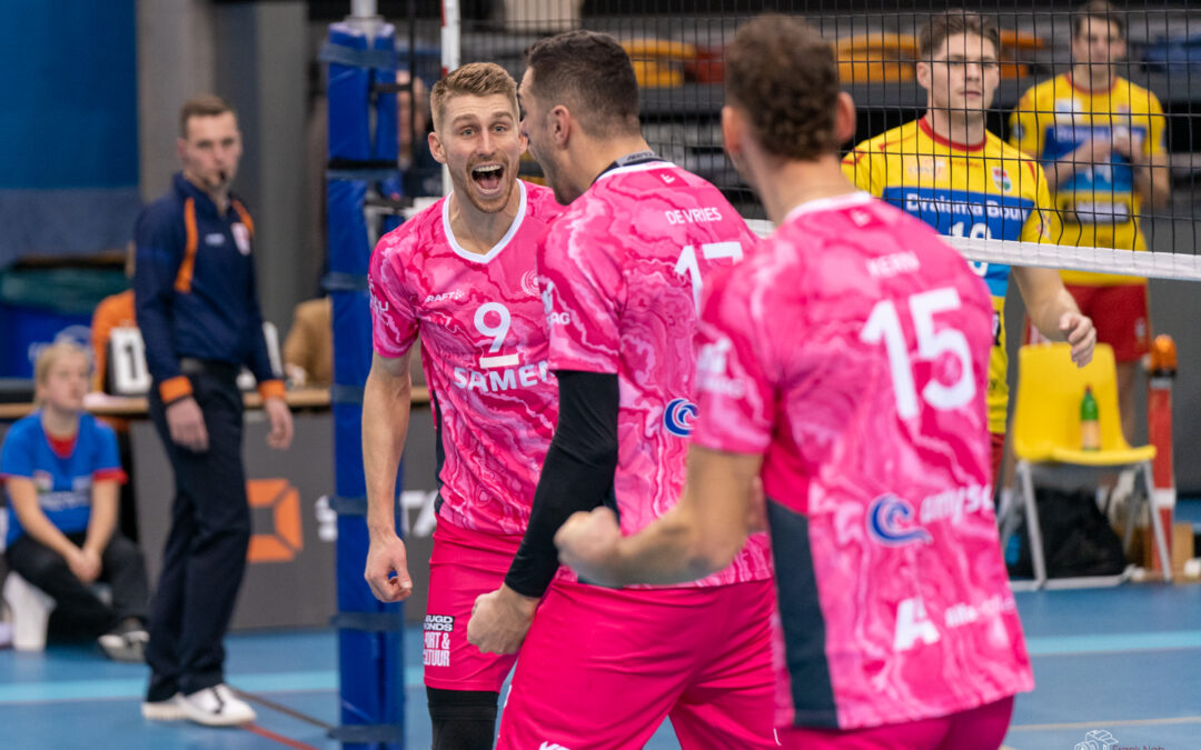 Samen Lycurgus wil volle zaal tegen Dynamo