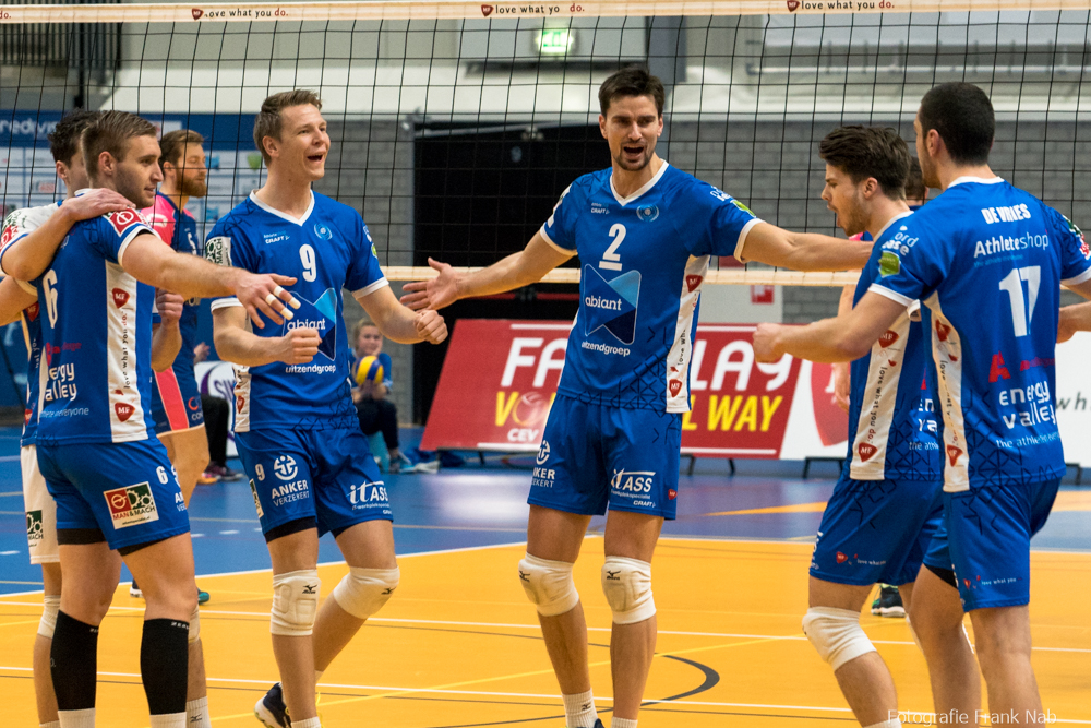 Met 3-1 zege op Taurus blijft Abiant Lycurgus op koers